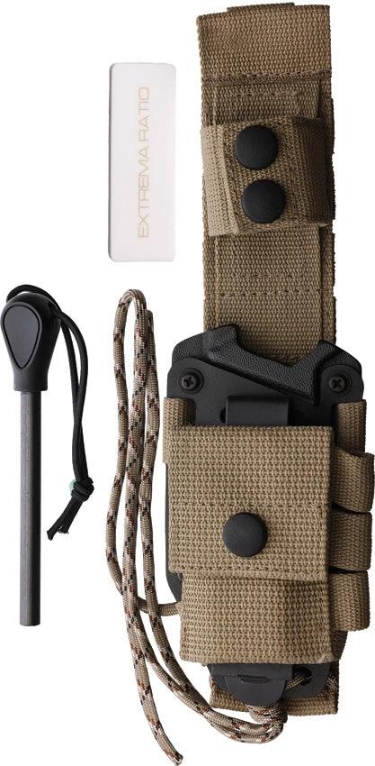 Extrema Ratio Sethlans Fixed Blade Knife N690 8.88in Overall G10 Handle Tactical Kydex Sheath For Professionals by Extrema Ratio