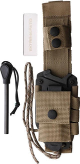Extrema Ratio Sethlans Fixed Blade Knife N690 8.88in Overall G10 Handle Tactical Kydex Sheath For Professionals by Extrema Ratio