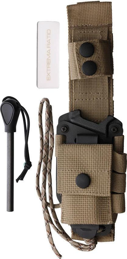 Extrema Ratio Sethlans Fixed Blade Knife N690 8.88in Overall G10 Handle Tactical Kydex Sheath For Professionals by Extrema Ratio