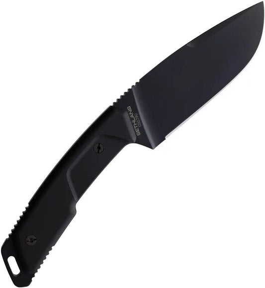 Extrema Ratio Sethlans Fixed Blade Knife D2 Tool Steel With Black G10 Handle For Tactical Outdoor Enthusiasts by Extrema Ratio