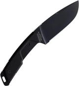 Extrema Ratio Sethlans Fixed Blade Knife D2 Tool Steel With Black G10 Handle For Tactical Outdoor Enthusiasts by Extrema Ratio