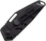 Extrema Ratio ANT Framelock Black Knife With M390 Blade Compact EDC For Tactical Enthusiasts by Extrema Ratio