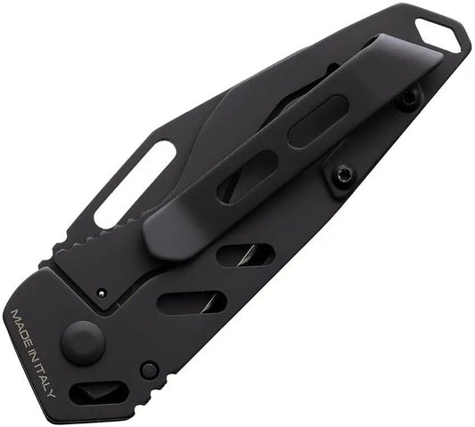 Extrema Ratio ANT Framelock Black Knife With M390 Blade Compact EDC For Tactical Enthusiasts by Extrema Ratio