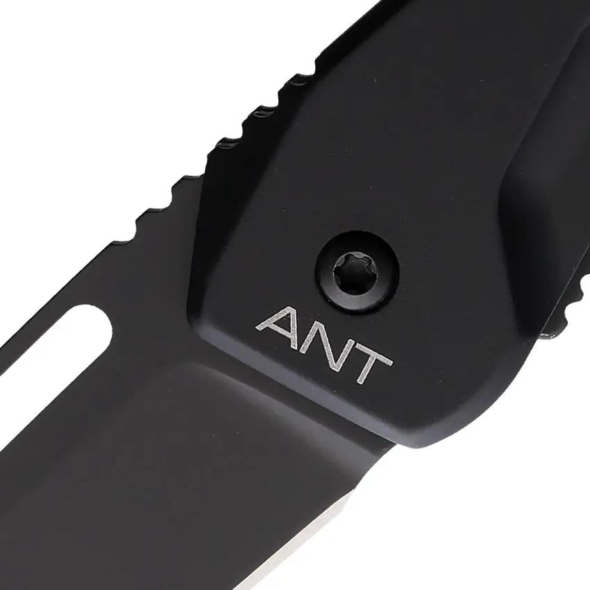 Extrema Ratio ANT Framelock Black Knife With M390 Blade Compact EDC For Tactical Enthusiasts by Extrema Ratio