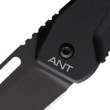 Extrema Ratio ANT Framelock Black Knife With M390 Blade Compact EDC For Tactical Enthusiasts by Extrema Ratio