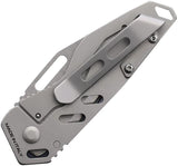 Extrema Ratio X Ant Tactical Knife Limited Edition Titanium Blue Handle Sintered Carbide Blade for Collectors 100 Pieces by Extrema Ratio