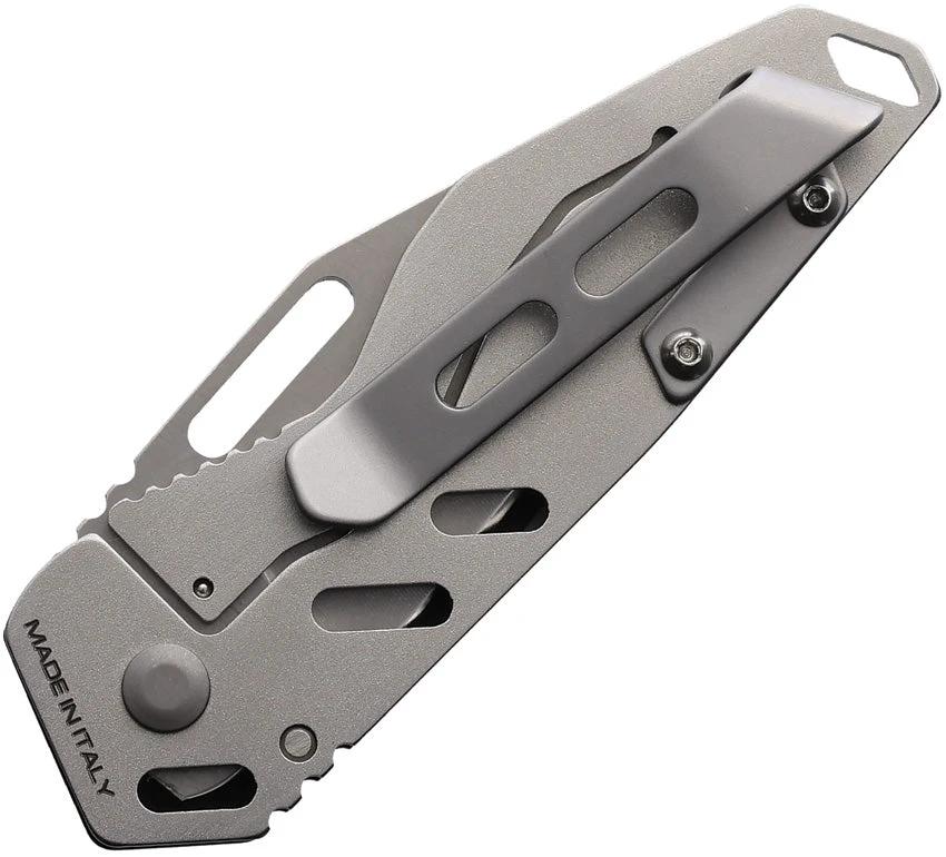 Extrema Ratio ANT Framelock Knife 3In Closed M390 EDC by Extrema Ratio