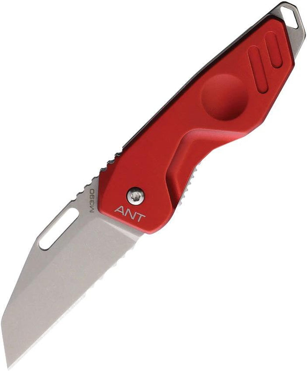 Extrema Ratio ANT Rescue Framelock Red 04.1000.0468/M3/SW/R-C by Extrema Ratio