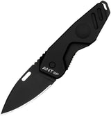 Extrema Ratio Ant SP Total Black Tactical Knife 04.1000.0469/BLK/BLK For EDC Enthusiasts by Extrema Ratio