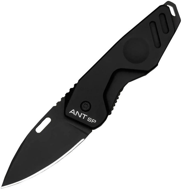 Extrema Ratio Ant SP Total Black Tactical Knife 04.1000.0469/BLK/BLK For EDC Enthusiasts by Extrema Ratio