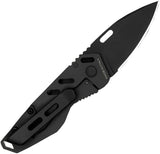 Extrema Ratio Ant SP Total Black Tactical Knife 04.1000.0469/BLK/BLK For EDC Enthusiasts by Extrema Ratio