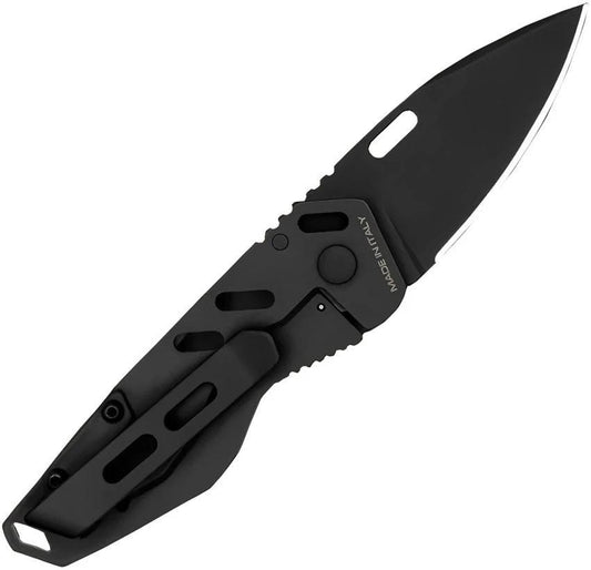 Extrema Ratio Ant SP Total Black Tactical Knife 04.1000.0469/BLK/BLK For EDC Enthusiasts by Extrema Ratio