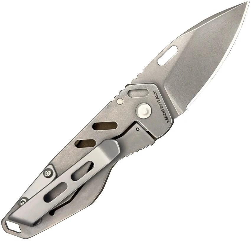 Extrema Ratio Ant SP Tactical Knife Mud Stone Finish for Tactical Pros and Outdoor Enthusiasts by Extrema Ratio