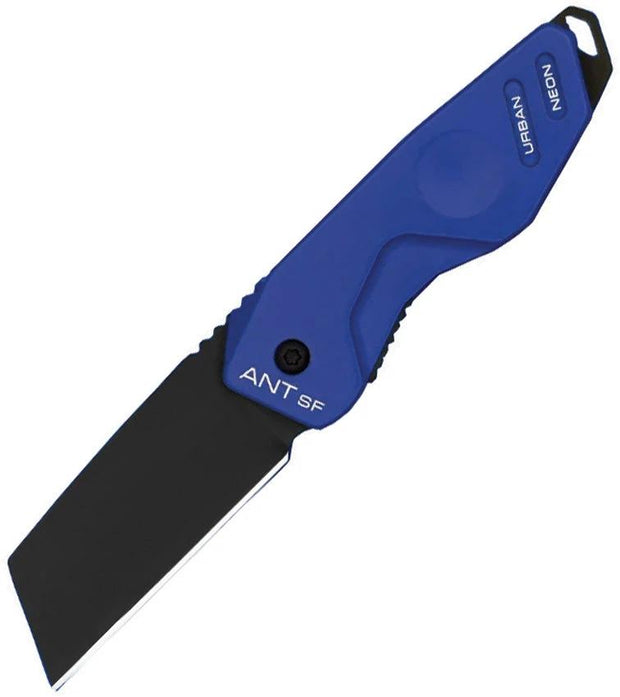 Extrema Ratio Ant Urban Neon SF Blue Tactical Knife For Everyday Carry And Urban Defense by Extrema Ratio