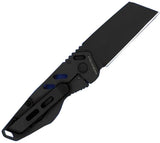 Extrema Ratio Ant Urban Neon SF Blue Tactical Knife For Everyday Carry And Urban Defense by Extrema Ratio