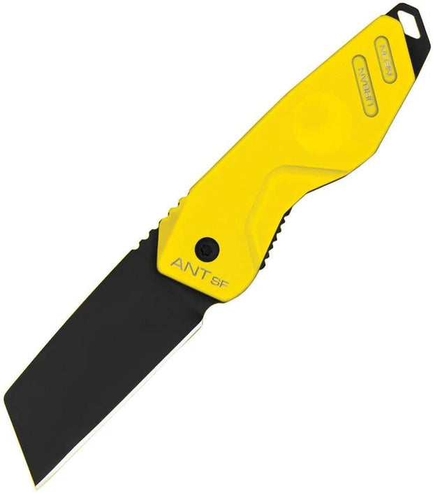 Extrema Ratio Ant Urban Neon SF Knife Yellow For Tactical Professionals And EDC Enthusiasts by Extrema Ratio