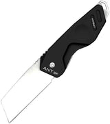 Extrema Ratio Ant Urban SF Black Satin Elite Tactical Knife For Professionals And Tactical Enthusiasts by Extrema Ratio