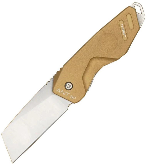 Extrema Ratio Ant Urban SF Gold Satin Finish Tactical Knife for Collectors and Enthusiasts by Extrema Ratio