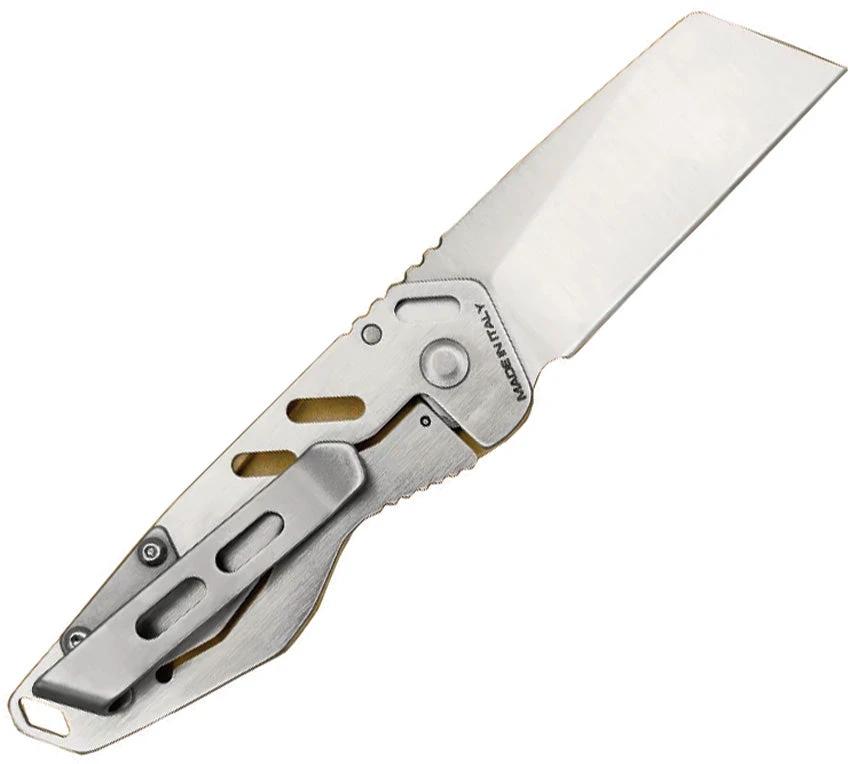 Extrema Ratio Ant Urban SF Gold Satin Finish Tactical Knife for Collectors and Enthusiasts by Extrema Ratio
