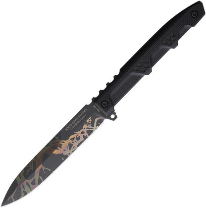 Extrema Ratio Requiem EVO Fixed Blade Knife Black MagnaCut 4.5in Blade Full Tang Limited Edition 250 Dual Sheaths Collectors by Extrema Ratio