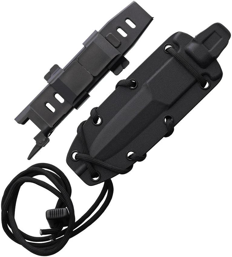 Extrema Ratio Requiem EVO Fixed Blade Knife Black MagnaCut 4.5in Blade Full Tang Limited Edition 250 Dual Sheaths Collectors by Extrema Ratio