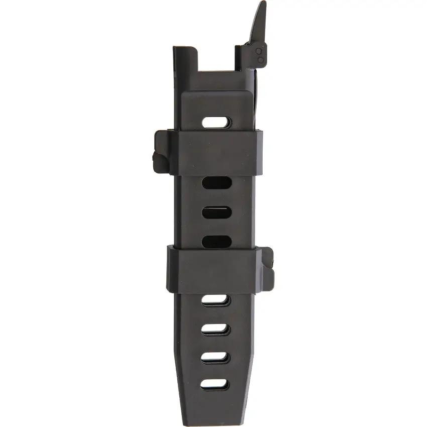 Extrema Ratio Mamba Black Tactical Knife 9.25in Full Tang N690 Tanto with Glass Breaker and Kydex Sheath by Extrema Ratio