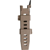 Extrema Ratio Mamba Desert Tactical Knife 9.25in Overall 4.5in N690 Blade Full Tang Glass Breaker Kydex Sheath For Pros by Extrema Ratio