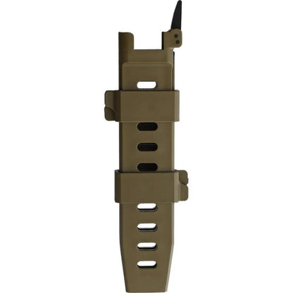 Extrema Ratio Mamba HCS Premium Tactical Knife With Bohler N690 Tanto Blade Full Tang Glass Breaker And MOLLE Sheath by Extrema Ratio