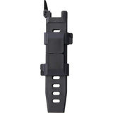 Extrema Ratio Mamba Wolf Gray Tactical Knife For Professionals With N690 Blade Full Tang Glass Breaker MOLLE Sheath by Extrema Ratio