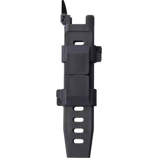 Extrema Ratio Mamba Wolf Gray Tactical Knife For Professionals With N690 Blade Full Tang Glass Breaker MOLLE Sheath by Extrema Ratio