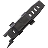 Extrema Ratio Requiem Black Stiletto Knife 9.25in Overall 4.5in N690 Mil Spec Blade For Tactical Pros by Extrema Ratio