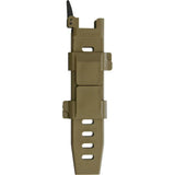 Extrema Ratio Requiem HCS Stiletto Knife 9.25in N690 Blade Forprene Handle Tactical MOLLE Sheath by Extrema Ratio