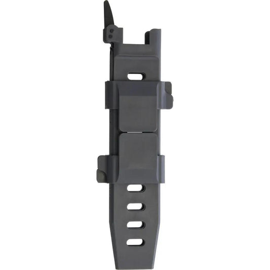 Extrema Ratio Requiem Stiletto Knife N690 9.25in Gray Forprene Handle MOLLE Compatible Sheath For Tactical Enthusiasts by Extrema Ratio
