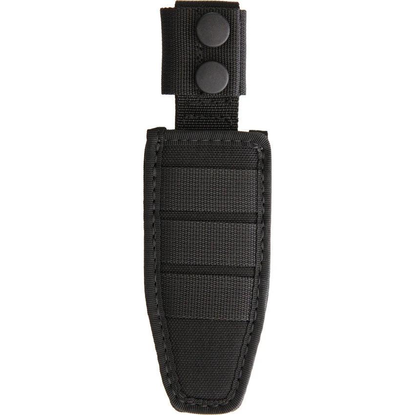 Extrema Ratio Scout 2 Black Tactical Knife 9.25in Overall N690 Spear Point Blade Full Tang MOLLE Compatible Sheath by Extrema Ratio