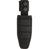Extrema Ratio Scout 2 Black Tactical Knife 9.25in Overall N690 Spear Point Blade Full Tang MOLLE Compatible Sheath by Extrema Ratio