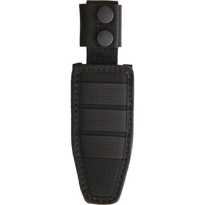 Extrema Ratio Scout 2 Black Tactical Knife 9.25in Overall N690 Spear Point Blade Full Tang MOLLE Compatible Sheath by Extrema Ratio