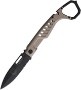 Extrema Ratio MH-Stealth Linerlock 04.1000.0483/BLK/TM by Extrema Ratio