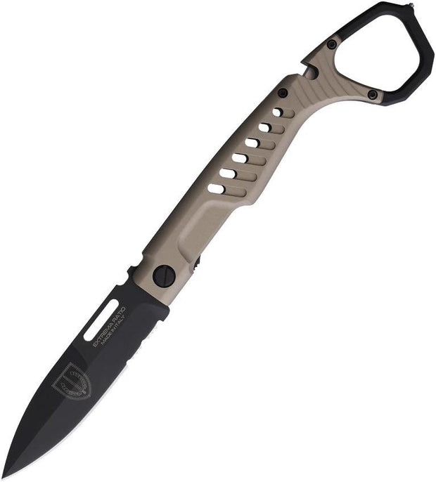 Extrema Ratio MH-Stealth Linerlock 04.1000.0483/BLK/TM by Extrema Ratio