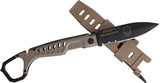Extrema Ratio MH Stealth Linerlock Knife 3.38in N680 Blade Partially Serrated Tactical Aluminum Handle For Pros by Extrema Ratio