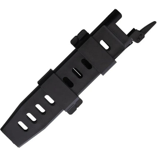 Extrema Ratio Vipera Fixed Blade Knife Total Black M390 Full Tang Tactical Knife For Professionals by Extrema Ratio