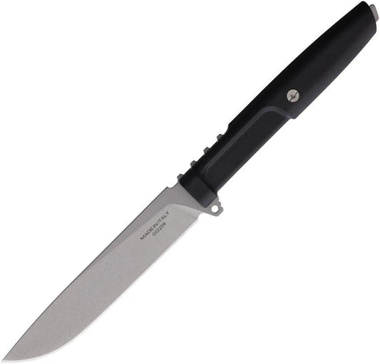 Extrema Ratio Vipera Fixed Blade SW Black 04.1000.0484NIT/SW/BLK by Extrema Ratio