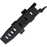 Extrema Ratio Vipera Fixed Blade Knife Drop Point M390 Stonewash Full Tang MOLLE Sheath For Tactical Outdoor Enthusiasts by Extrema Ratio