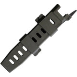 Extrema Ratio Vipera Fixed Blade Knife M390 Drop Point Green Forprene Handle MOLLE Sheath Tactical by Extrema Ratio