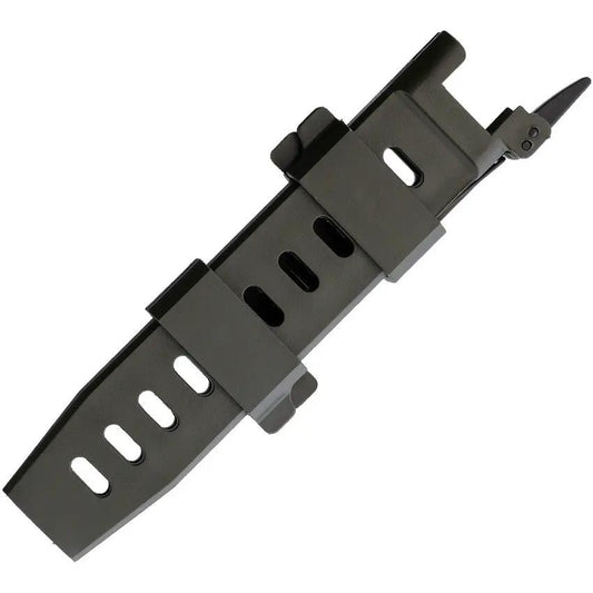 Extrema Ratio Vipera Fixed Blade Knife M390 Drop Point Green Forprene Handle MOLLE Sheath Tactical by Extrema Ratio