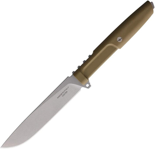 Extrema Ratio Vipera Fixed Blade Knife M390 4.5 Drop Point Tactical Forprene Handle Nitrogen Stonewash Sheath by Extrema Ratio