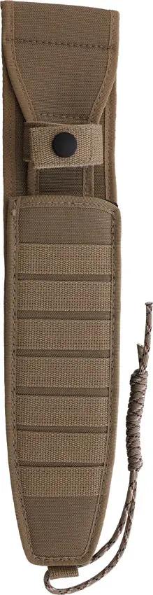 Extrema Ratio AMF Desert Knife With 8 Inch Bohler N690 Blade Desert Tan Forprene Handle MOLLE Sheath Elite Tactical Pros by Extrema Ratio