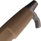 Extrema Ratio AMF Desert Knife With 8 Inch Bohler N690 Blade Desert Tan Forprene Handle MOLLE Sheath Elite Tactical Pros by Extrema Ratio