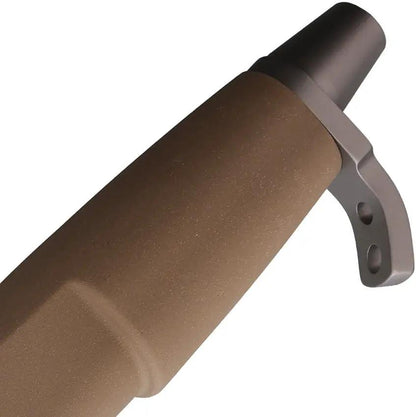 Extrema Ratio AMF Desert Knife With 8 Inch Bohler N690 Blade Desert Tan Forprene Handle MOLLE Sheath Elite Tactical Pros by Extrema Ratio