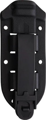 Extrema Ratio Defender 2 Fixed Blade Knife 9.13in Black N690 Steel Full Tang MOLLE Kydex Sheath for Tactical Outdoors by Extrema Ratio