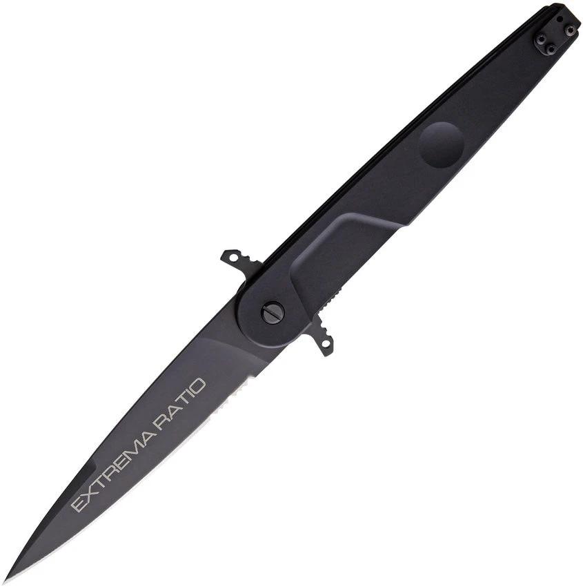 Extrema Ratio BF4 Lucky Linerlock Black 04.1000.0497/BLK by Extrema Ratio